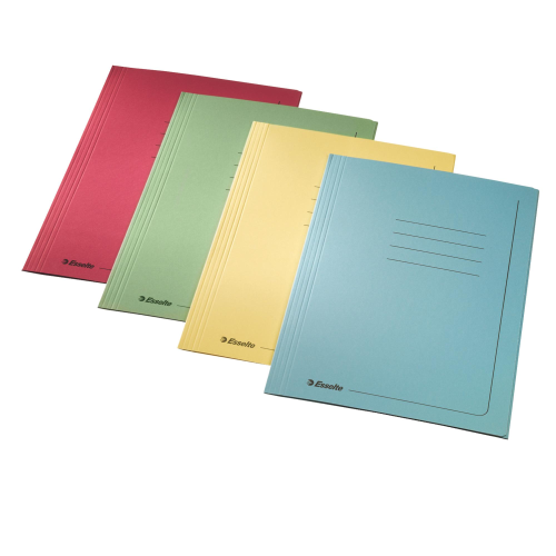 CF25CARTELLE 3 LEMBI MANILLA GIALLO F.TO 25 X 35 CM